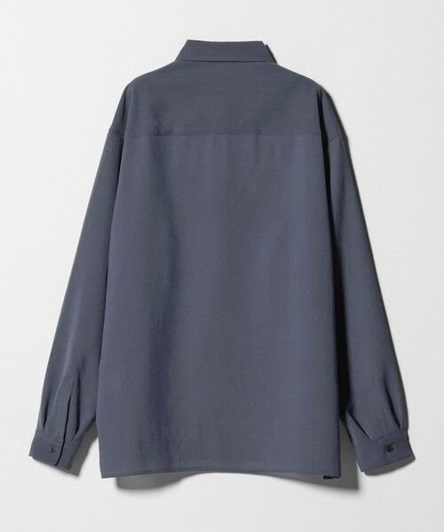 green label relaxing / グリーンレーベル リラクシング シャツ・ブラウス | ワッシャーポプリン ボックス シャツ | 詳細17