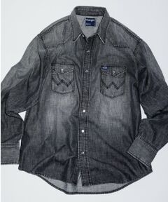 green label relaxing / グリーンレーベル リラクシング シャツ・ブラウス | 【別注】＜Wrangler＞GLR ウエスタン シャツ
