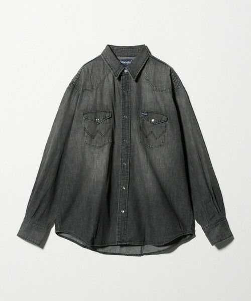 green label relaxing / グリーンレーベル リラクシング シャツ・ブラウス | 【別注】＜Wrangler＞GLR ウエスタン シャツ | 詳細3