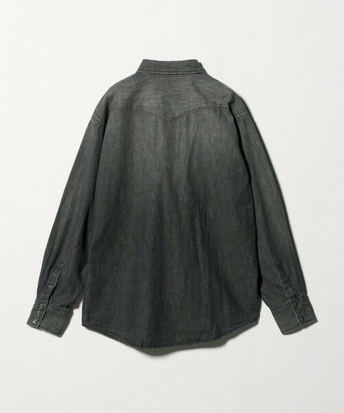 green label relaxing / グリーンレーベル リラクシング シャツ・ブラウス | 【別注】＜Wrangler＞GLR ウエスタン シャツ | 詳細4