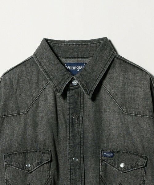green label relaxing / グリーンレーベル リラクシング シャツ・ブラウス | 【別注】＜Wrangler＞GLR ウエスタン シャツ | 詳細5