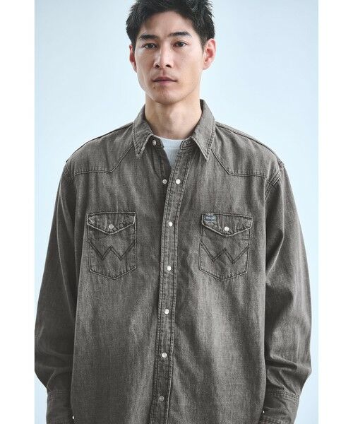 セール】 【別注】＜Wrangler＞GLR ウエスタン シャツ （シャツ