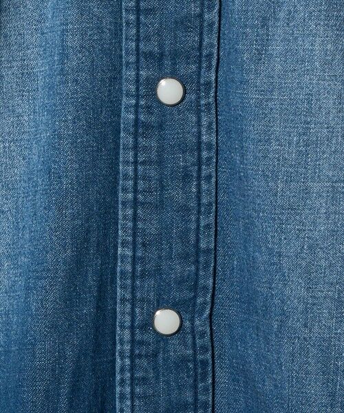 green label relaxing / グリーンレーベル リラクシング シャツ・ブラウス | 【別注】＜Wrangler＞GLR ウエスタン シャツ | 詳細14