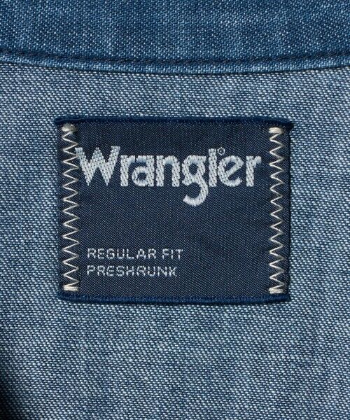 green label relaxing / グリーンレーベル リラクシング シャツ・ブラウス | 【別注】＜Wrangler＞GLR ウエスタン シャツ | 詳細15