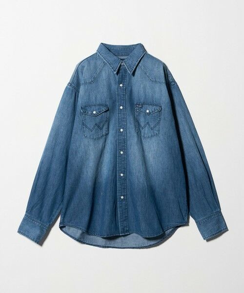 green label relaxing / グリーンレーベル リラクシング シャツ・ブラウス | 【別注】＜Wrangler＞GLR ウエスタン シャツ | 詳細8