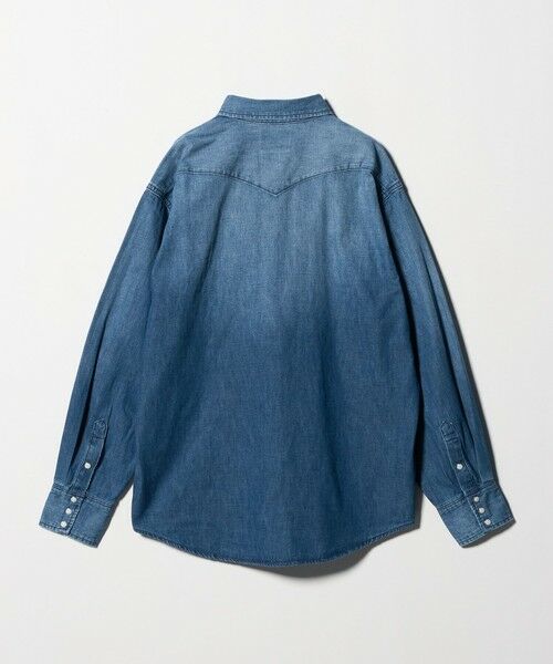 green label relaxing / グリーンレーベル リラクシング シャツ・ブラウス | 【別注】＜Wrangler＞GLR ウエスタン シャツ | 詳細9