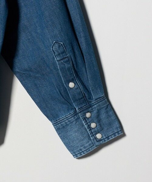 green label relaxing / グリーンレーベル リラクシング シャツ・ブラウス | 【別注】＜Wrangler＞GLR ウエスタン シャツ | 詳細11