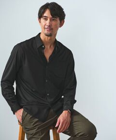 green label relaxing / グリーンレーベル リラクシング シャツ・ブラウス | 【WEB限定】JUST fit トリコット ドレープ シャツ