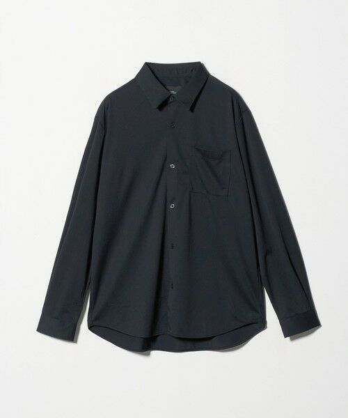green label relaxing / グリーンレーベル リラクシング シャツ・ブラウス | 【WEB限定】JUST fit トリコット ドレープ シャツ | 詳細4