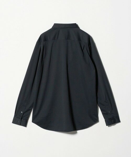 green label relaxing / グリーンレーベル リラクシング シャツ・ブラウス | 【WEB限定】JUST fit トリコット ドレープ シャツ | 詳細5