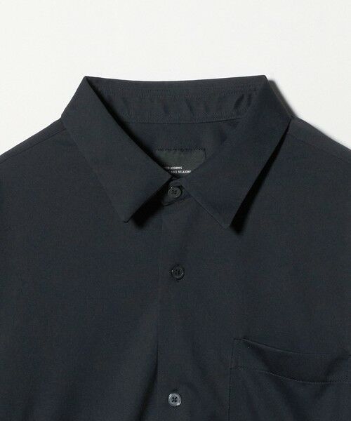 green label relaxing / グリーンレーベル リラクシング シャツ・ブラウス | 【WEB限定】JUST fit トリコット ドレープ シャツ | 詳細6