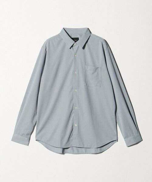 green label relaxing / グリーンレーベル リラクシング シャツ・ブラウス | 【WEB限定】JUST fit トリコット ドレープ シャツ | 詳細12