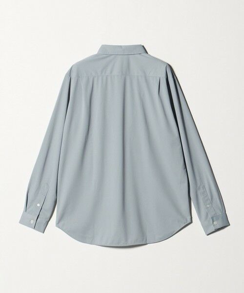 green label relaxing / グリーンレーベル リラクシング シャツ・ブラウス | 【WEB限定】JUST fit トリコット ドレープ シャツ | 詳細13