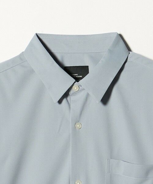 green label relaxing / グリーンレーベル リラクシング シャツ・ブラウス | 【WEB限定】JUST fit トリコット ドレープ シャツ | 詳細14