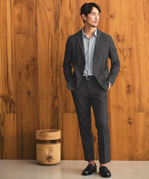 green label relaxing / グリーンレーベル リラクシング シャツ・ブラウス | 【WEB限定】JUST fit トリコット ドレープ シャツ | 詳細9