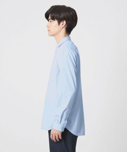 green label relaxing / グリーンレーベル リラクシング シャツ・ブラウス | 【WEB限定】JUST fit トリコット ドレープ シャツ | 詳細20