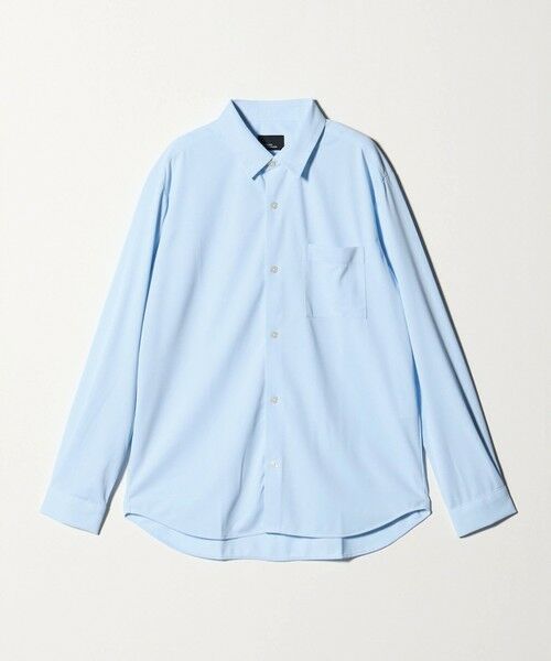 green label relaxing / グリーンレーベル リラクシング シャツ・ブラウス | 【WEB限定】JUST fit トリコット ドレープ シャツ | 詳細22