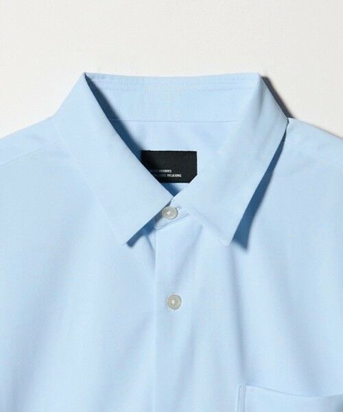 green label relaxing / グリーンレーベル リラクシング シャツ・ブラウス | 【WEB限定】JUST fit トリコット ドレープ シャツ | 詳細24