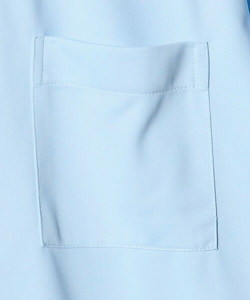 green label relaxing / グリーンレーベル リラクシング シャツ・ブラウス | 【WEB限定】JUST fit トリコット ドレープ シャツ | 詳細26