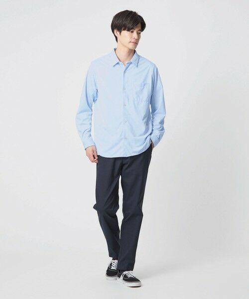 green label relaxing / グリーンレーベル リラクシング シャツ・ブラウス | 【WEB限定】JUST fit トリコット ドレープ シャツ | 詳細18