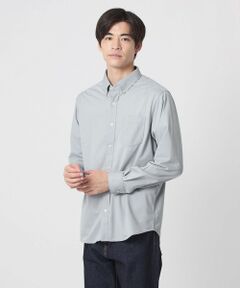 green label relaxing / グリーンレーベル リラクシング シャツ・ブラウス | 【WEB限定】JUST fit トリコット ジャカード シャツ