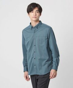 green label relaxing / グリーンレーベル リラクシング シャツ・ブラウス | 【WEB限定】JUST fit トリコット ジャカード シャツ