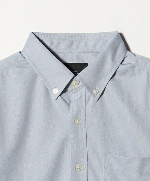 green label relaxing / グリーンレーベル リラクシング シャツ・ブラウス | 【WEB限定】JUST fit トリコット ジャカード シャツ | 詳細4