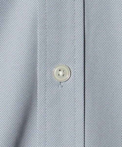 green label relaxing / グリーンレーベル リラクシング シャツ・ブラウス | 【WEB限定】JUST fit トリコット ジャカード シャツ | 詳細5