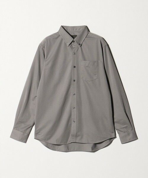 green label relaxing / グリーンレーベル リラクシング シャツ・ブラウス | 【WEB限定】JUST fit トリコット ジャカード シャツ | 詳細13