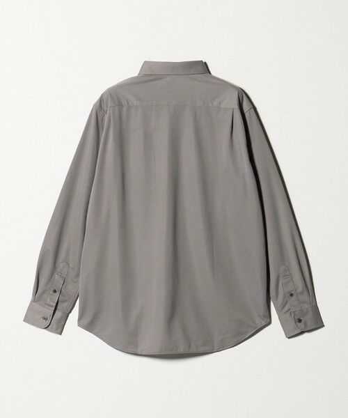 green label relaxing / グリーンレーベル リラクシング シャツ・ブラウス | 【WEB限定】JUST fit トリコット ジャカード シャツ | 詳細14