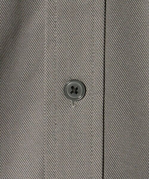 green label relaxing / グリーンレーベル リラクシング シャツ・ブラウス | 【WEB限定】JUST fit トリコット ジャカード シャツ | 詳細16