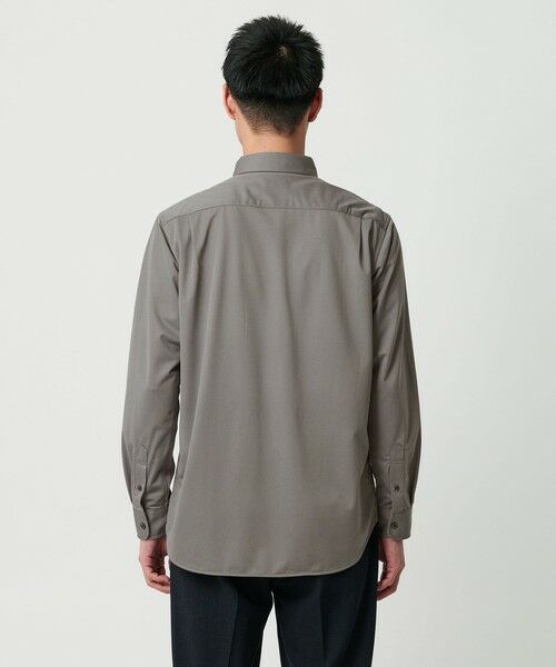 green label relaxing / グリーンレーベル リラクシング シャツ・ブラウス | 【WEB限定】JUST fit トリコット ジャカード シャツ | 詳細12