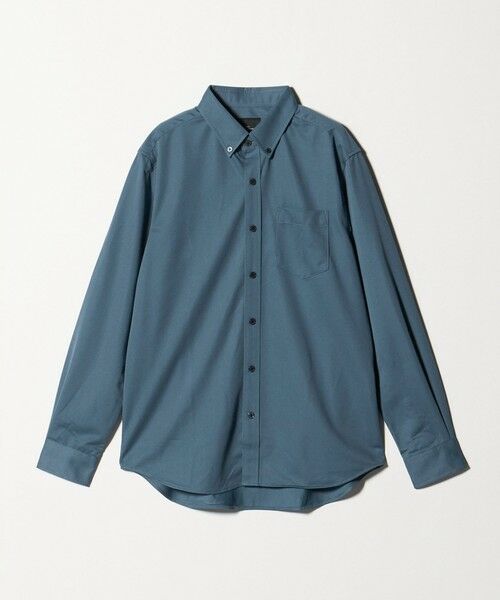 green label relaxing / グリーンレーベル リラクシング シャツ・ブラウス | 【WEB限定】JUST fit トリコット ジャカード シャツ | 詳細18