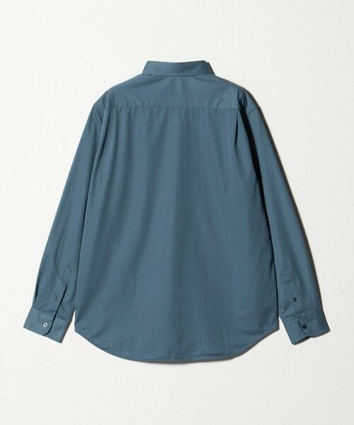 green label relaxing / グリーンレーベル リラクシング シャツ・ブラウス | 【WEB限定】JUST fit トリコット ジャカード シャツ | 詳細19