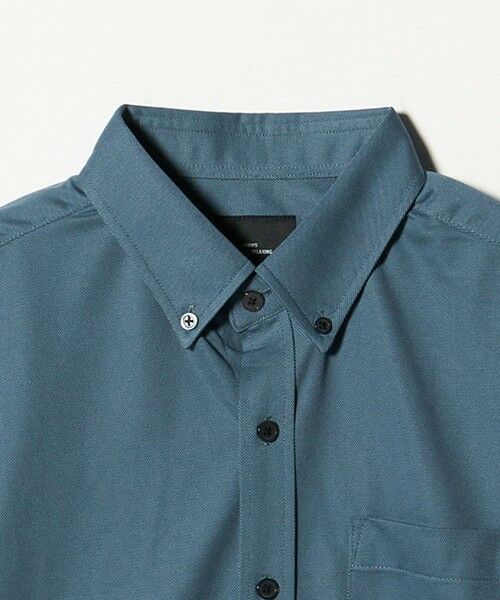 green label relaxing / グリーンレーベル リラクシング シャツ・ブラウス | 【WEB限定】JUST fit トリコット ジャカード シャツ | 詳細20