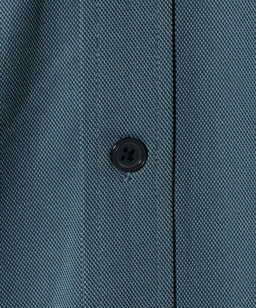 green label relaxing / グリーンレーベル リラクシング シャツ・ブラウス | 【WEB限定】JUST fit トリコット ジャカード シャツ | 詳細23