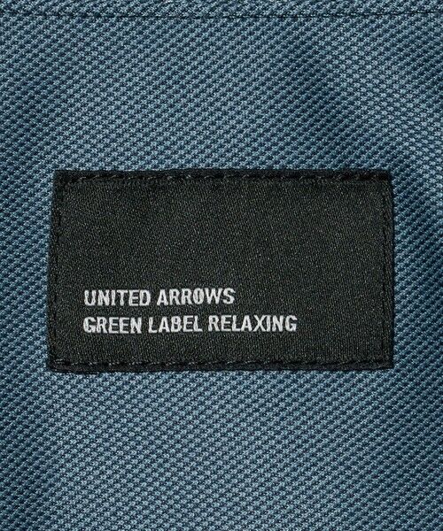 green label relaxing / グリーンレーベル リラクシング シャツ・ブラウス | 【WEB限定】JUST fit トリコット ジャカード シャツ | 詳細24