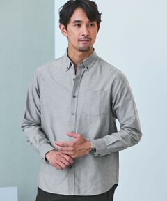 green label relaxing / グリーンレーベル リラクシング シャツ・ブラウス | 【WEB限定】JUST fit デイリー オックスフォード ボタンダウン シャツ