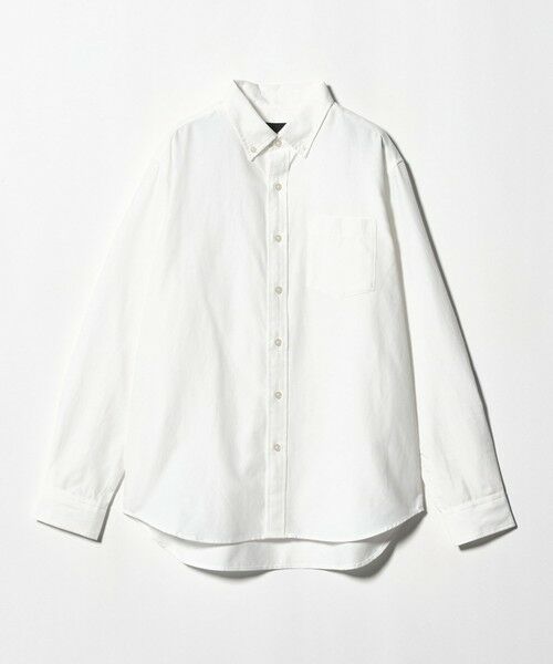 green label relaxing / グリーンレーベル リラクシング シャツ・ブラウス | 【WEB限定】JUST fit デイリー オックスフォード ボタンダウン シャツ | 詳細5