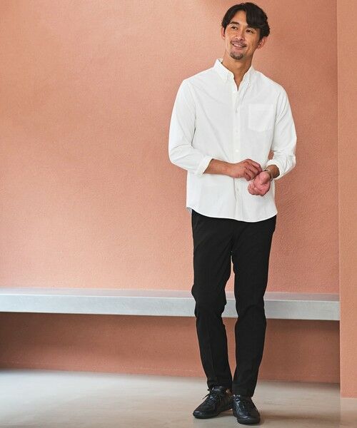 green label relaxing / グリーンレーベル リラクシング シャツ・ブラウス | 【WEB限定】JUST fit デイリー オックスフォード ボタンダウン シャツ | 詳細1