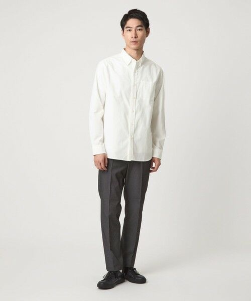 green label relaxing / グリーンレーベル リラクシング シャツ・ブラウス | 【WEB限定】JUST fit デイリー オックスフォード ボタンダウン シャツ | 詳細3
