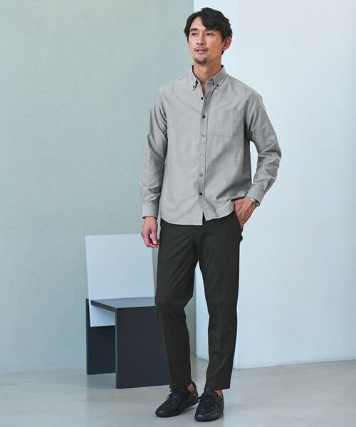 green label relaxing / グリーンレーベル リラクシング シャツ・ブラウス | 【WEB限定】JUST fit デイリー オックスフォード ボタンダウン シャツ | 詳細9