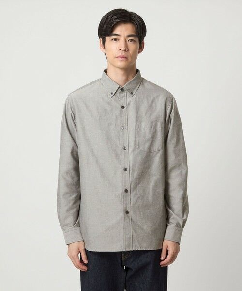 green label relaxing / グリーンレーベル リラクシング シャツ・ブラウス | 【WEB限定】JUST fit デイリー オックスフォード ボタンダウン シャツ | 詳細12