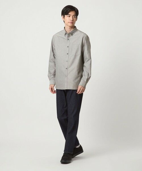 green label relaxing / グリーンレーベル リラクシング シャツ・ブラウス | 【WEB限定】JUST fit デイリー オックスフォード ボタンダウン シャツ | 詳細10