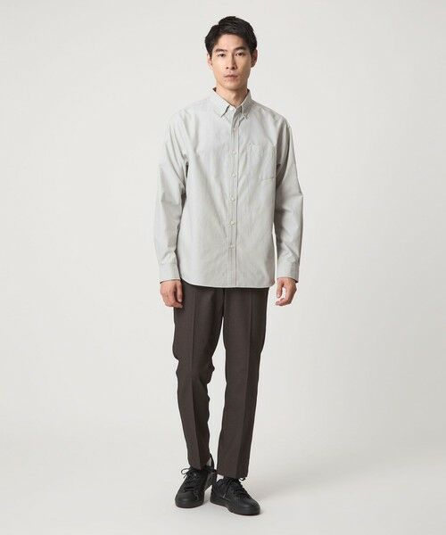 green label relaxing / グリーンレーベル リラクシング シャツ・ブラウス | 【WEB限定】JUST fit デイリー オックスフォード ボタンダウン シャツ | 詳細16