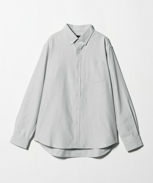 green label relaxing / グリーンレーベル リラクシング シャツ・ブラウス | 【WEB限定】JUST fit デイリー オックスフォード ボタンダウン シャツ | 詳細18