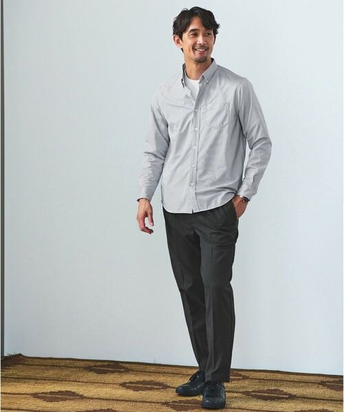 green label relaxing / グリーンレーベル リラクシング シャツ・ブラウス | 【WEB限定】JUST fit デイリー オックスフォード ボタンダウン シャツ | 詳細15
