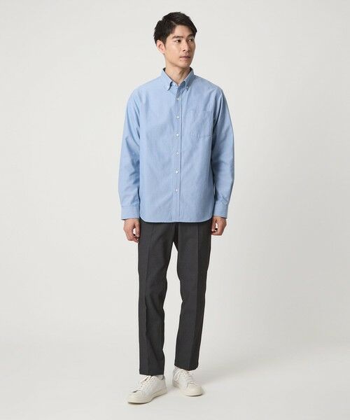 green label relaxing / グリーンレーベル リラクシング シャツ・ブラウス | 【WEB限定】JUST fit デイリー オックスフォード ボタンダウン シャツ | 詳細23