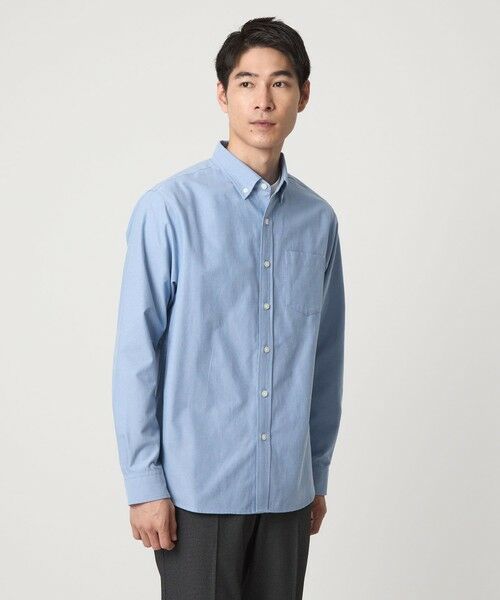 green label relaxing / グリーンレーベル リラクシング シャツ・ブラウス | 【WEB限定】JUST fit デイリー オックスフォード ボタンダウン シャツ | 詳細24