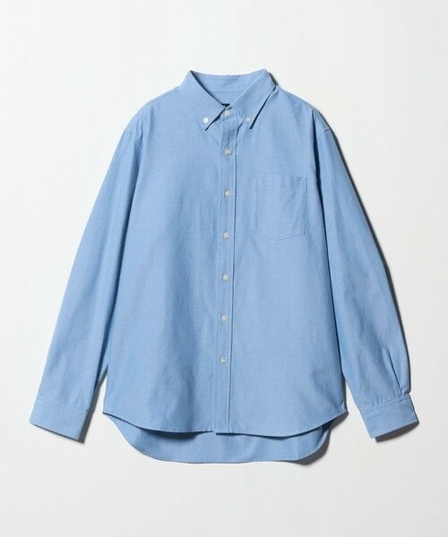 green label relaxing / グリーンレーベル リラクシング シャツ・ブラウス | 【WEB限定】JUST fit デイリー オックスフォード ボタンダウン シャツ | 詳細25